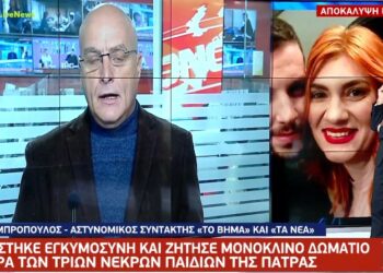 Θάνατοι παιδιών στην Πάτρα-Ραγδαίες Εξελίξεις: Οι γιατροί ήθελαν να τοποθετήσουν κάμερες στο δωμάτιο που νοσηλεύτηκε η Τζωρτζίνα