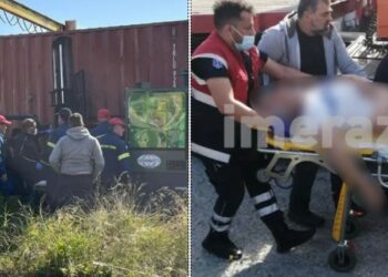 Τραγωδία: Ένας 35χρονος νεκρός και δύο σοβαρά τραυματίες από πτώση μαρμάρων[photos]