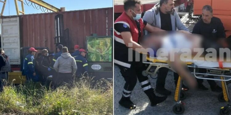 Τραγωδία: Ένας 35χρονος νεκρός και δύο σοβαρά τραυματίες από πτώση μαρμάρων[photos]