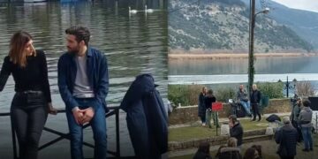 Alldaynews.gr «Σασμός» spoiler: Η Αργυρώ στα Γιάννενα με τον νέο της έρωτα – Πλήθος κόσμος στα γυρίσματα