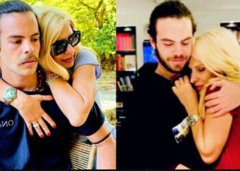 «Δεν είχε να μοιάσει»: Σούσουρο με τις “πικάντικες” φωτογραφίες του γιου της Μενεγάκη, Άγγελου Λάτσιου