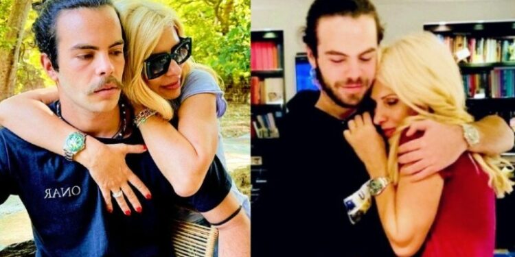 Alldaynews.gr «Δεν είχε να μοιάσει»: Σούσουρο με τις “πικάντικες” φωτογραφίες του γιου της Μενεγάκη, Άγγελου Λάτσιου