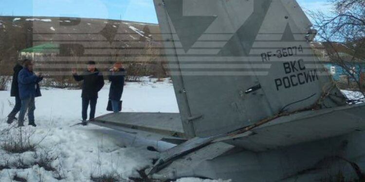 Alldaynews.gr Εισβολή στην Ουκρανία: Νεκροί όλοι οι επιβάτες του ρωσικού αεροσκάφους An-26 που συνετρίβη κοντά στα ουκρανικά σύνορα