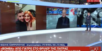 Πάτρα-Θάνατος παιδιών: ”Ήταν Νεκρό ήδη 5 λεπτά”-Η αποκάλυψη γιατρού που φέρνει ανατροπές[video]