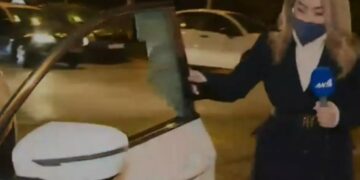 Έσπασαν αυτοκίνητο συνεργείου του ΑΝΤ1 on air για να κλέψουν μια τσάντα