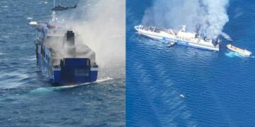 Alldaynews.gr Ξεγέλασε το θάνατο 2η φορά-Επιβάτης του φλεγόμενου πλοίου στην Κέρκυρα ήταν και στο Norman Atlantic