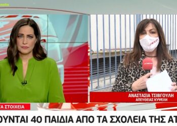 Συναγερμός στην Αττική-Αγνοούνται 40 παιδιά από σχολεία