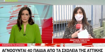 Alldaynews.gr Συναγερμός στην Αττική-Αγνοούνται 40 παιδιά από σχολεία