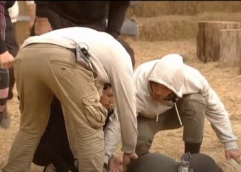 Η Φάρμα: Σοκαριστικός τραυματισμός για την Αγγελική Ηλιάδη[video]