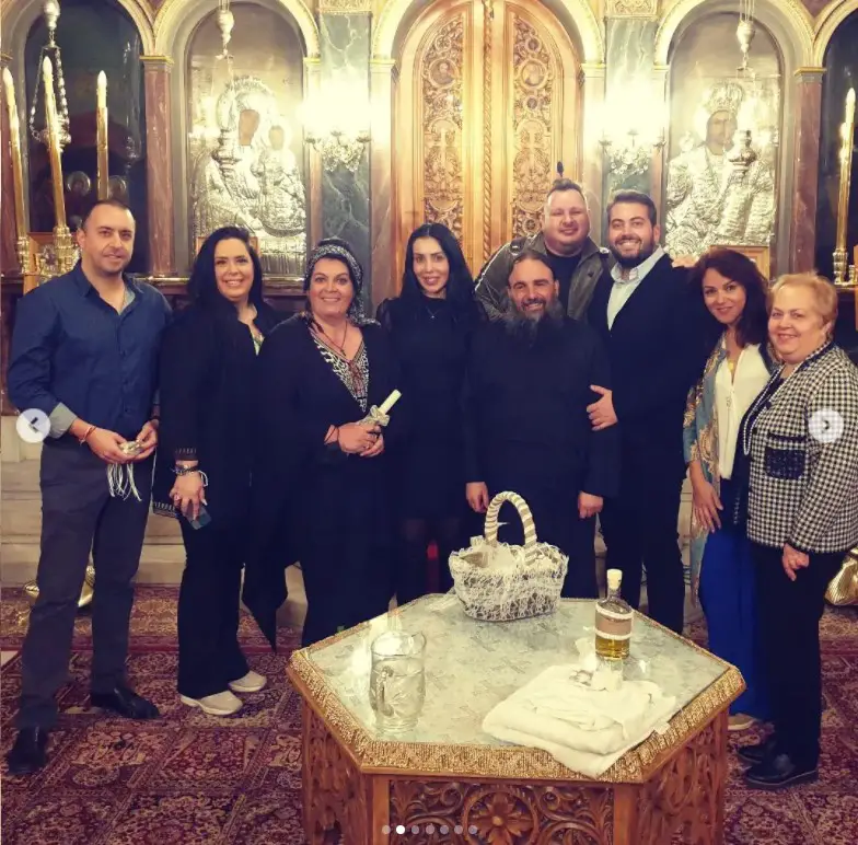 Μαρία Εκμετσίογλου: Βαπτίστηκε Χριστιανή η σύντροφος του γιου της, Πασχάλη Tugje[photos]