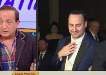 Σπύρος Μπιμπίλας για Μαυρίκιο: «Μην ξεχνάτε τι έπαθε η Έφη Θώδη με τη δημοσιότητα»