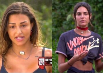 Survivor: Ναυσικά και Βρισηίδα ”πλακώθηκαν” για τα μάτια του Αρσενίου-Ο καβγάς που δε θα δείξουν απόψε
