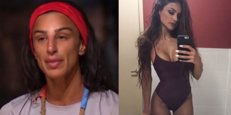 Survivor-Αθηνά Ευμορφιάδη: Απίστευτο! Αγνώριστη πριν φουσκώσει χείλη και… σώμα[photos]