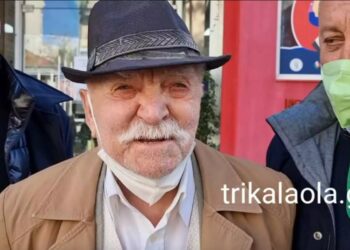 Πέθανε στα 101 ο μεγαλύτερος ψηφοφόρος του ΠΑΣΟΚ – Το σύνθημα στην τελευταία δημόσια εμφάνιση