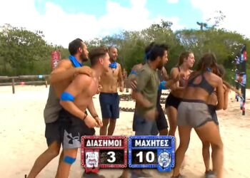 Survivor: Η… εκδίκηση των Μαχητών! Συνέτριψαν τους Διάσημους με σκορ 10-3!