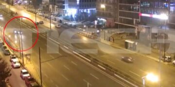 Σοβαρό τροχαίο στη λεωφόρο Συγγρού[video]