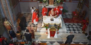 Alldaynews.gr Άγιος Βαλεντίνος: Λείψανά του βρίσκονται στη Μυτιλήνη-Η ιστορία τους