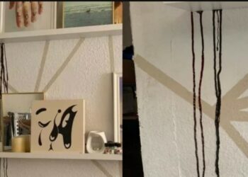 Δεν μπορούσαν να πιστέψουν τι ήταν η μαύρη ουσία που έσταζε από τον τοίχο, όταν κατάλαβαν ήταν αργά