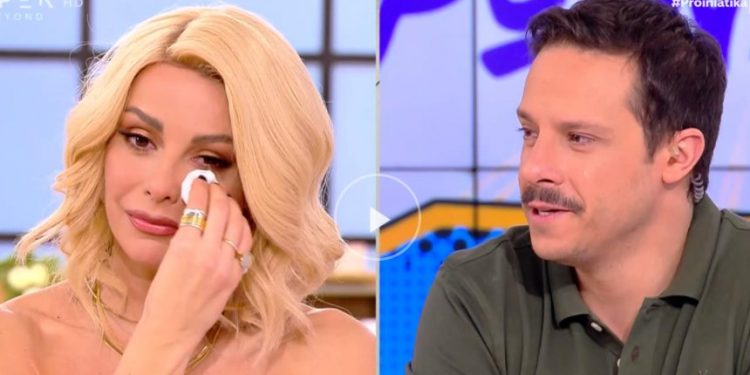 Alldaynews.gr Μαγγίρα-Μακαλιάς: Ξέσπασαν σε κλάματα στον αέρα της εκπομπής