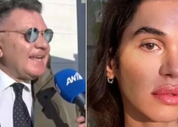 Δίκη Λιγνάδη – Κούγιας: «Άμα δείτε πώς περπάταγε  ο Τζεφ Μοντάνα με το φτερό στα χέρια, έβαλα τα γέλια»