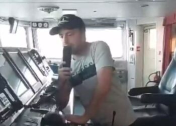 Πόλεμος στην Ουκρανία: Γεωργιανός απαντά «άντε γ@@@σου» σε ρωσικό πλοίο που ζητά ανεφοδιασμό