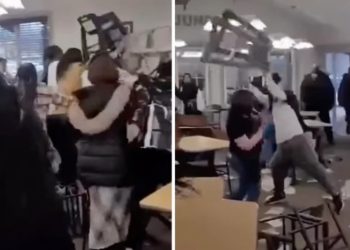 Απίστευτο ξύλο σε μπουφέ όταν οι θαμώνες κατάλαβαν ότι τελείωσαν οι μπριζόλες