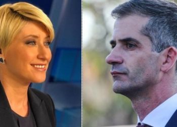 Σία Κοσιώνη: « Διακριτικά εμείς είμαστε μαζί….Τα είπαμε και τα συμφωνήσαμε με τον Κώστα Μπακογιάννη»