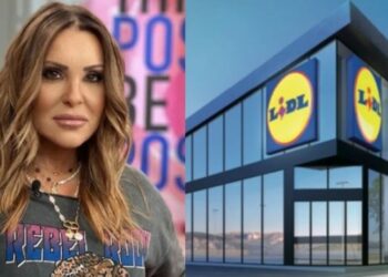 Όλοι μιλάνε για τη Ναταλία Γερμανού: «Τελείωσε» το Lidl με μία μόνο λέξη