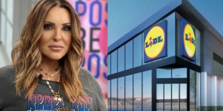 Alldaynews.gr Όλοι μιλάνε για τη Ναταλία Γερμανού: «Τελείωσε» το Lidl με μία μόνο λέξη