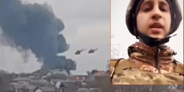 Ουκρανία: Συγκινεί ουκρανός στρατιώτης-Μπαμπά μαμά σ’ αγαπώ![video]