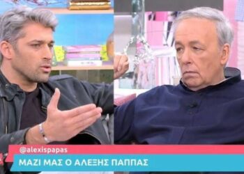 ”Πλακώθηκαν” Μικρούτσικος με Αλέξη Παππά! «Το χόντρυνες λίγο παραπάνω»