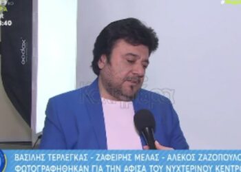 Τερλέγκας: ”Αδειάζει” τον Σάκη Ρουβά – «Ήταν Βαλτός-Δε νομίζω ότι πήγε σε πρωινάδικο τυχαία…»