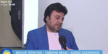 Τερλέγκας: ”Αδειάζει” τον Σάκη Ρουβά – «Ήταν Βαλτός-Δε νομίζω ότι πήγε σε πρωινάδικο τυχαία…»