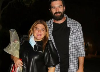 Δανάη Μπάρκα-Πάνος Αδαμόπουλος: Που τους είδαμε πάλι μαζί, έναν χρόνο μετά τον χωρισμό τους