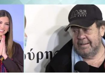 Γιάννης Πάριος για τον γιό του: ”Ξέρει να ακούει μουσική, αλλά όχι να τραγουδάει”