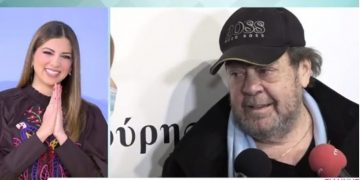 Γιάννης Πάριος για τον γιό του: ”Ξέρει να ακούει μουσική, αλλά όχι να τραγουδάει”