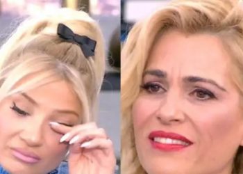 Έβαλε τα Κλάματα η Σκορδά! Συγκλόνισε η Τζένη Μπότση[video]