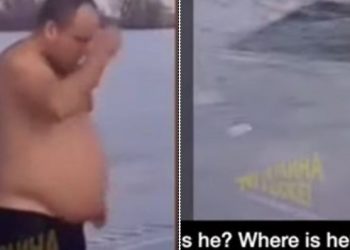 Νέα Tραγωδία με βουτιά σε παγωμένη λίμνη-Η γυναίκα του τραβούσε video και τον παρακαλούσε…