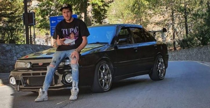 Θρήνος για τον 32χρονο Γιώργο-Επέστρεφε απο πάρτι και Ξεψύχησε στην άσφαλτο[photos]