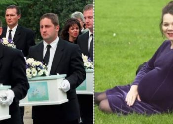 Πέθανε μετά τα παιδιά της, στα 56 της και ολομόναχη η Mandy Allwood – Είχε γεννήσει οκτάδυμα το 1996