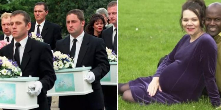 Alldaynews.gr Πέθανε μετά τα παιδιά της, στα 56 της και ολομόναχη η Mandy Allwood – Είχε γεννήσει οκτάδυμα το 1996