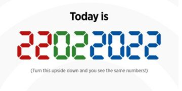 22/02/2022: Τι κάνει τη σημερινή μέρα να ξεχωρίζει;