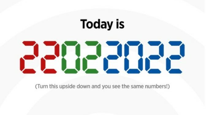 22/02/2022: Τι κάνει τη σημερινή μέρα να ξεχωρίζει;