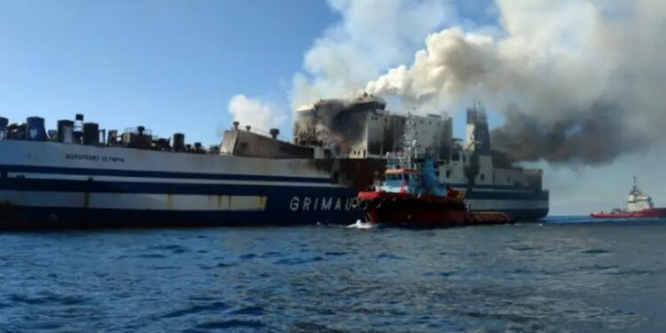 Euroferry Olympia: Βρέθηκε και έκτη σορός στο πλοίο