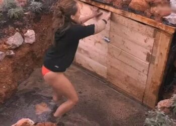 Φάρμα: Επικό κράξιμο στην Τσουμελέκα – «Το μισό κ…μέρι ήταν έξω»[photos]