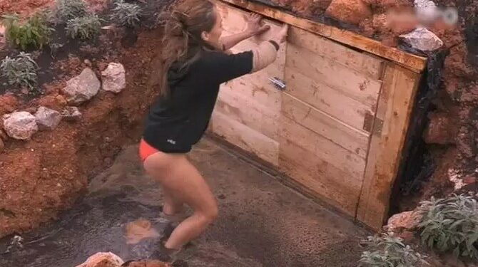 Φάρμα: Επικό κράξιμο στην Τσουμελέκα – «Το μισό κ…μέρι ήταν έξω»[photos]