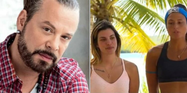 Survivor: Έξαλλος ο Δάντης με το κράξιμο της Σταυρούλας στη σύντροφό του Ασημίνα