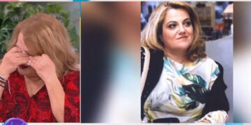 Ελένη Καστάνη-Λύγισε On Air: Η τραγωδία με τον πατέρα της και ο γιος της[video]