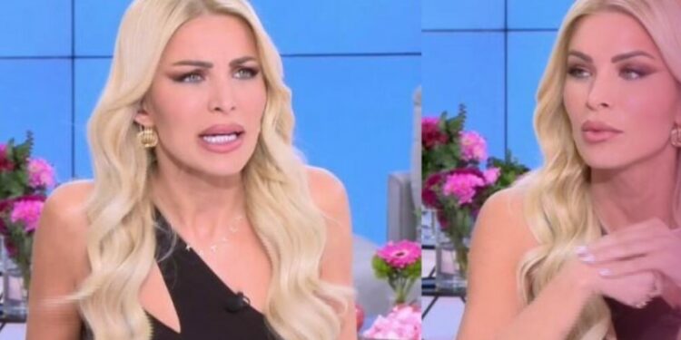 Ξέσπασε η Καινούργιου: «Εγώ να δείτε πόσο ηλίθια έχω υπάρξει! Για τα προσωπικά μου λέω»[video]