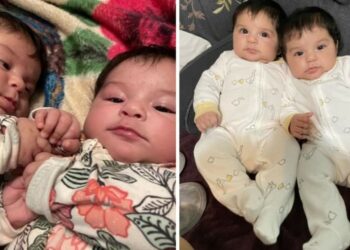 Έμεινε έγκυος δύο φορές μέσα σε 5 μέρες και γέννησε δίδυμα κοριτσάκια!